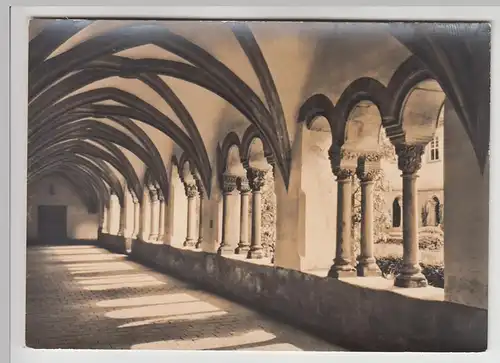 (115979) Foto AK Bamberg, Karmelitenkreuzgang