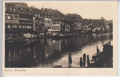 (109914) Foto AK Bamberg, Klein Venedig, Feldpost 1942