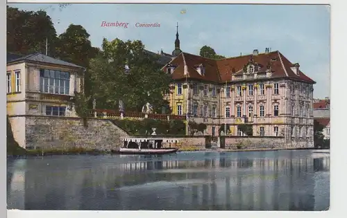 (107233) AK Bamberg, Concordia, 1933
