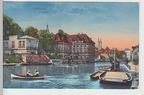 (105631) AK Bamberg, Concordia 1915