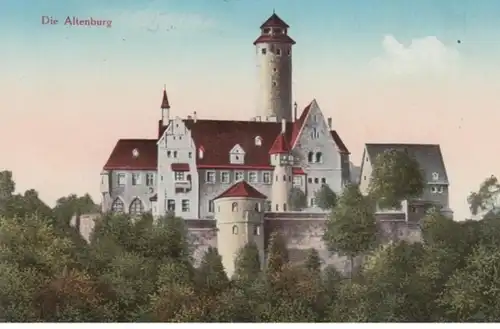 (1028) AK Bamberg, Altenburg 1926