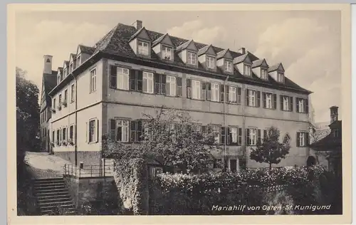 (101480) AK Bamberg, Haushaltungsschule Mariahilf, vor 1945