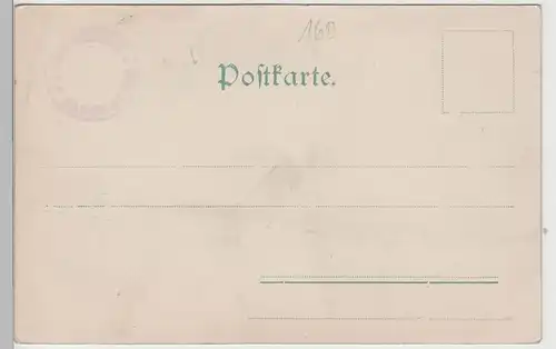 (72541) AK Murgthal bei Baden-Baden, Ebersteinschloss, bis 1905