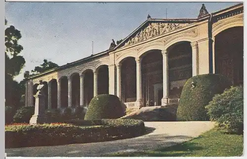(5159) AK Baden-Baden, Trinkhalle 1923