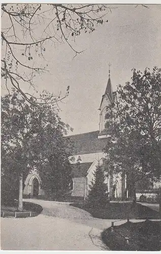 (49894) AK Baden-Baden, Kirche, vor 1945