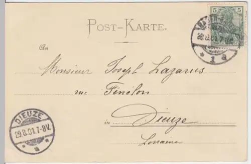 (4903) AK Baden-Baden, Konversationshaus 1901