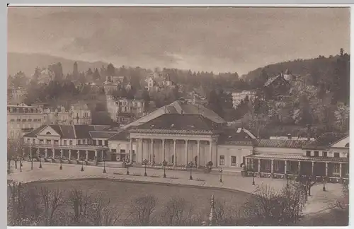 (47546) AK Baden-Baden, Kurhaus, vor 1945