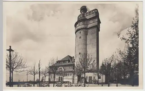 (41949) Foto AK Baden-Baden, Aussichtsturm a.d. Merkur, 1927