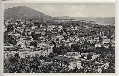(27973) AK Baden-Baden, Stadtansicht 1935