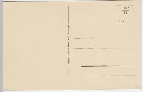 (24710) AK Baden-Baden, Blick vom Alten Schloss, vor 1945