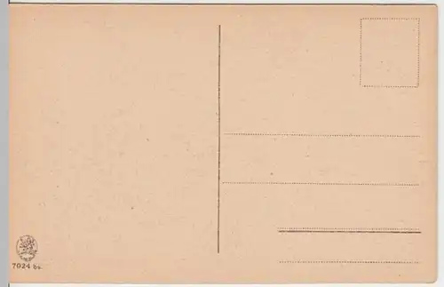 (12406) AK Lichtental, Baden-Baden, Panorama, vor 1945