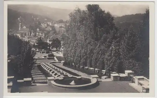 (100350) Foto AK Baden Baden, Paradies, vor 1945