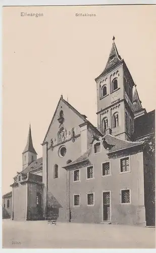 (99088) AK Ellwangen, Stiftskirche, 1907