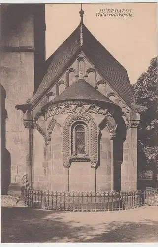 (99077) AK Murrhardt, Walderichskapelle, vor 1920