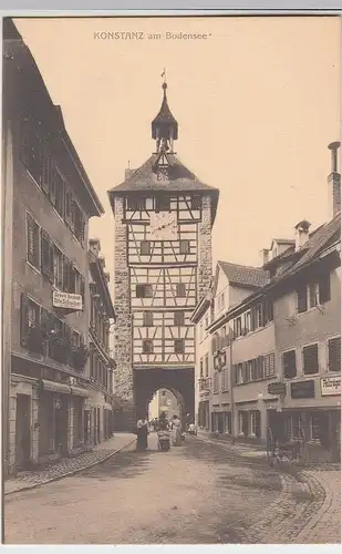 (99052) AK Konstanz, Schnetztor vor 1945