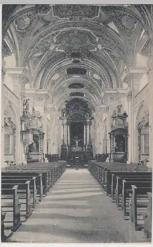 (99047) AK Friedrichshafen, Inneres der Schlosskirche, vor 1945