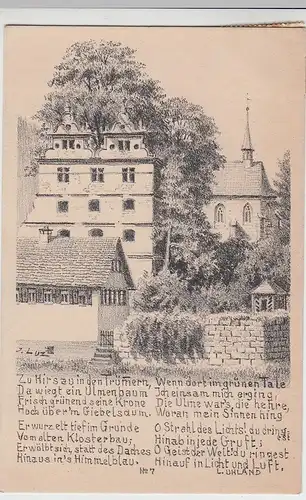 (99000) Künstler AK Hirsau, Kloster, 1920er