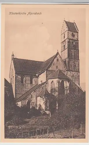 (98968) AK Alpirsbach, Klosterkirche, vor 1945