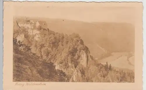 (98064) Foto AK Burg Wildenstein (Leibertingen), 1935