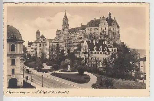 (98018) Foto AK Sigmaringen, Schloss, 1941