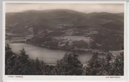 (97540) Foto AK Titisee, Schwarzwald, Feldberg 1941