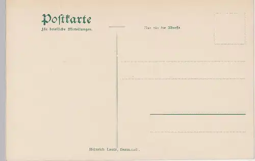 (97473) AK Bad Wimpfen, Stiftskirche, vor 1945