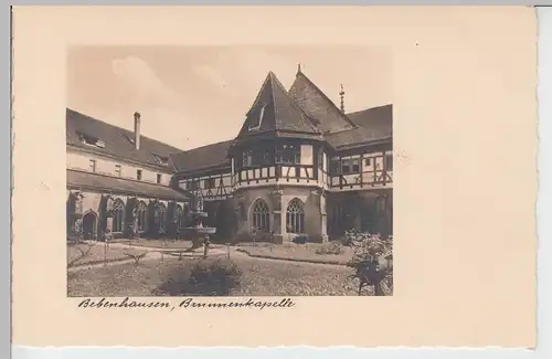 (97453) Foto AK Kloster Bebenhausen, Brunnenkapelle, vor 1945