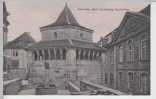 (97444) AK Schwäbisch Hall, Comburg, Baptisterium, vor 1945
