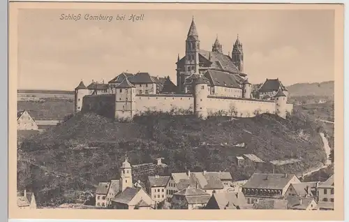 (97439) AK Schwäbisch Hall, Comburg, vor 1945
