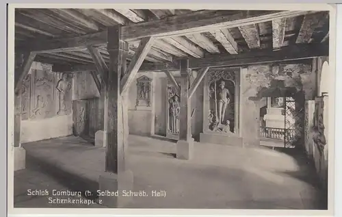 (97438) Foto AK Schwäbisch Hall, Comburg, Schenkenkapelle, vor 1945