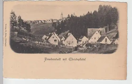 (97427) AK Freudenstadt, Christophstal, bis 1905