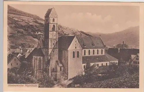 (97421) AK Kloster Alpirsbach, Klosterkirche, vor 1945