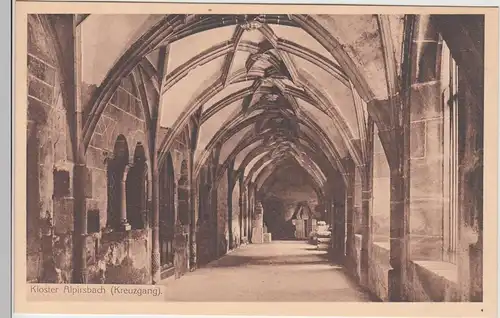 (97418) AK Kloster Alpirsbach, Kreuzgang, vor 1945