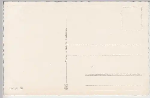 (97411) AK Kloster Maulbronn, Laien Refektorium, vor 1945