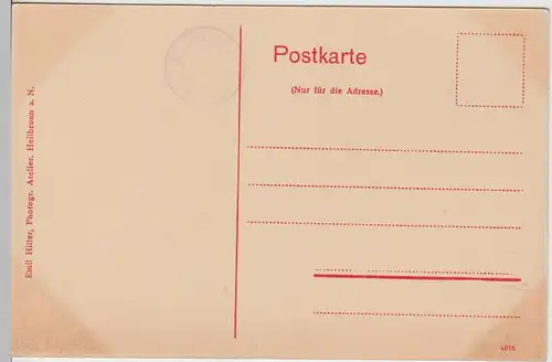 (97400) AK Weinsberg, Panorama mit Johanneskirche, vor 1945