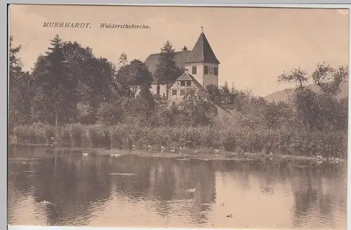 (97387) AK Murrhardt, Walderichskirche, vor 1945