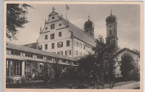 (97350) AK Friedrichshafen, Bodensee, Schloss, vor 1945