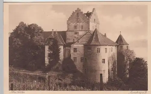 (97346) AK Meersburg, Bodensee, Altes Schloss, Burg, vor 1945