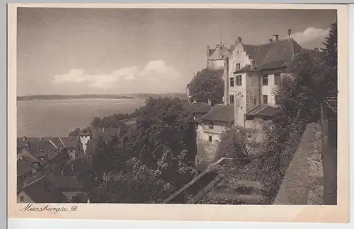 (97345) AK Meersburg, Bodensee, Altes Schloss, Burg, vor 1945