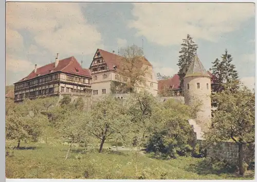 (96431) AK Schloss Bebenhausen bei Tübingen, 1945-1950er