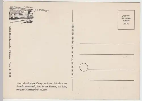 (96431) AK Schloss Bebenhausen bei Tübingen, 1945-1950er