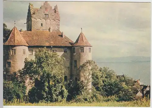 (96409) AK Meersburg a. Bodensee, Burg, 1945-1950er