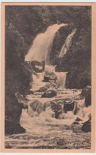 (96024) AK Höllental, Ravennawasserfall, Schwarzwald