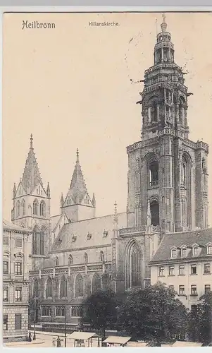 (95861) AK Heilbronn, Kilianskirche, 1905