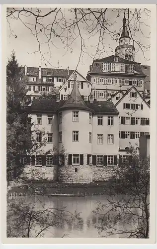 (95824) Foto AK Tübingen, Hölderlinturm, vor 1945