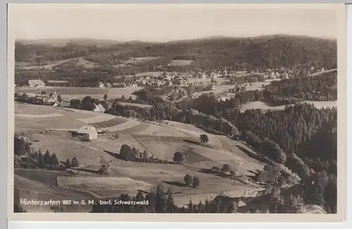 (95723) Foto AK Hinterzarten, Gesamtansicht, vor 1945