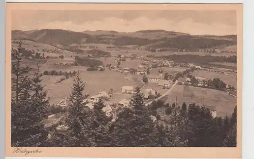 (95722) AK Hinterzarten, Gesamtansicht, vor 1945