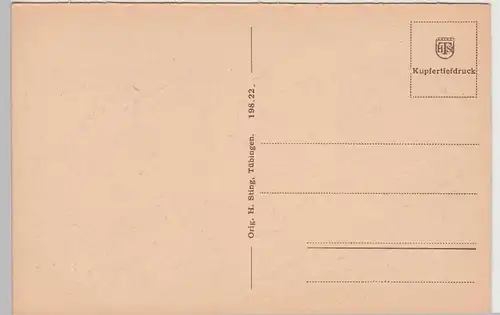 (95722) AK Hinterzarten, Gesamtansicht, vor 1945