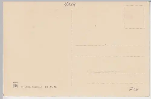 (95564) AK Kirchberg an der Jagst, Teilansicht, vor 1945