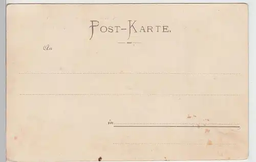 (95523) AK Gruss aus Lautenbach im Renchtal, Kirche Maria Krönung vor 1905